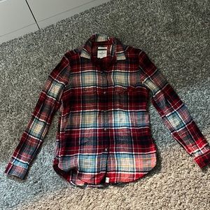 American Eagle Flannel Size Small